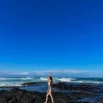 Pietra Quintela Instagram - vivendo um filme com essa trilha sonora <3 🎶🌅🖖🏼🌺🌊👙🌴 #hawaii Kona, Big Island, Hawaii