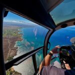 Pietra Quintela Instagram - Hawaii from another point of view… 🚁⛰️👀 Kona Island, Hawaii