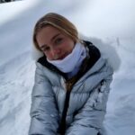Pietra Quintela Instagram - você quer brincar na neve? ☃️ ( feeling like Elsa ) Park City, Utah