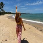 Pietra Quintela Instagram - 1st day nesse lugar especial 🇧🇷🤍 #pietraquintela Trancoso, Bahia, Brazil
