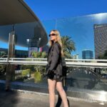 Pietra Quintela Instagram - Vegas baby! 🪩🖤 Las Vegas