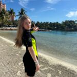 Pietra Quintela Instagram – special day with 🐬’s Atlantis Paradise Island Bahamas