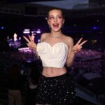 Pietra Quintela Instagram - The Eras Tour ( @lifebyvivara ‘s version ) 🖤✨💍 Foi surreal, melhor show da vida no #camarotelife