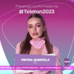 Pietra Quintela Instagram - Muito feliz em participar de mais uma edição do @teletonoficial 🩷 Espero vocês amanhã assistindo e quem puder doando com qualquer quantia, toda ajuda é muito bem vinda <3 #teleton2023