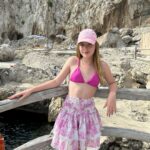 Pietra Quintela Instagram - Última da viagem :((( Vou sentir saudades…🩷 La Fontelina - Capri