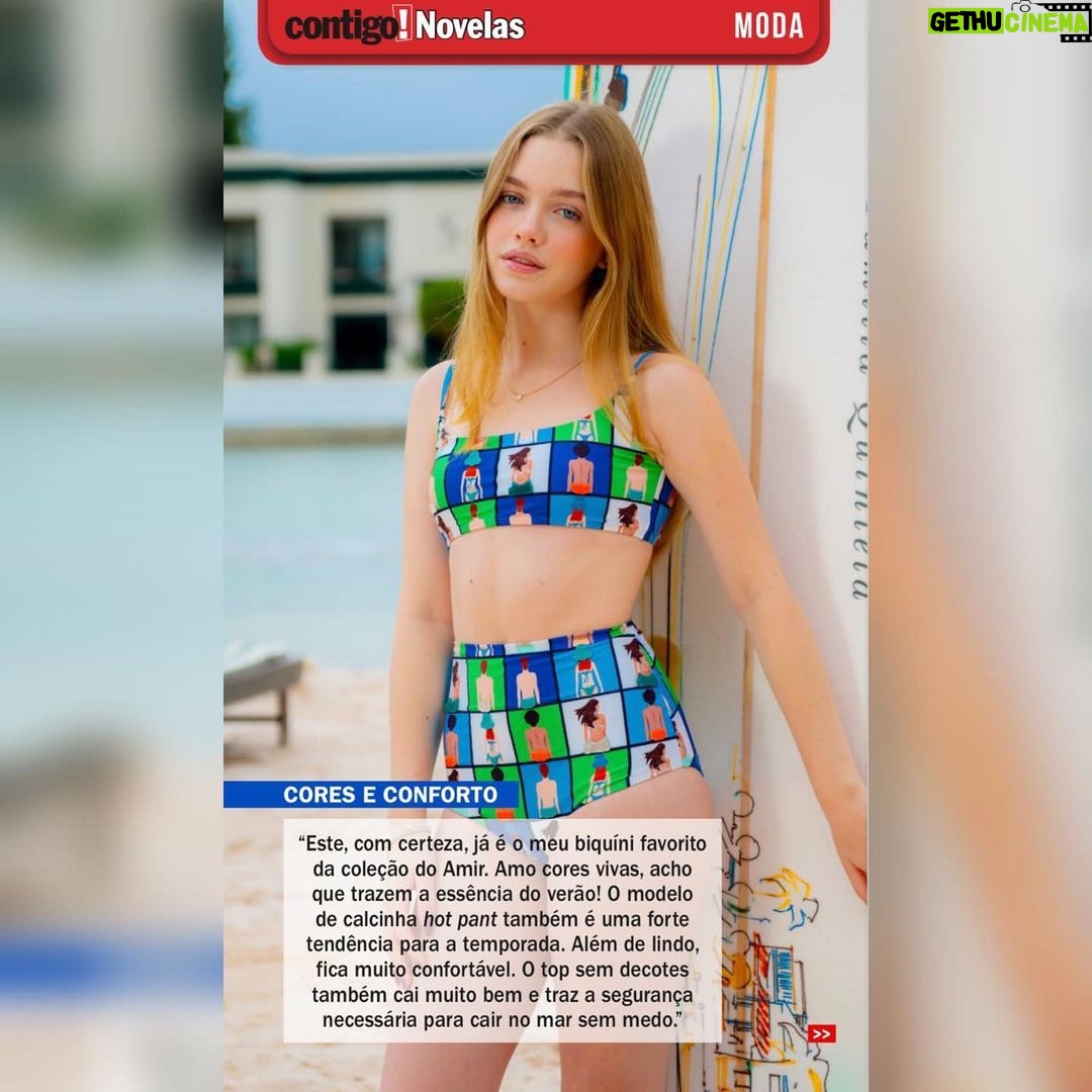 Pietra Quintela Instagram - Chegou o verão com essa matéria linda da @tocontigo ♥️☀️ 40° no melhor estilo!