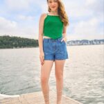 Pietra Quintela Instagram - Fotos lindas da coleção alto verão 24 @byamora 😎 Balneário Camboriú - Santa Catarina