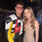 Pietra Quintela Instagram - Foi incrível receber esse prêmio de SHIPP DO ANO ao lado do perfeito @theomedon 💙 Muuuuito obrigada a todos os fãs que votaram e ao @premiojovem pela noite maravilhosa! ✨