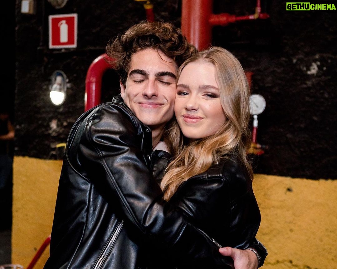 Pietra Quintela Instagram - Dia de participação no filme @tudoporumpopstar2 com esse elenco incrível! 🖤🎬 ★ Rio de Janeiro, Rio de Janeiro