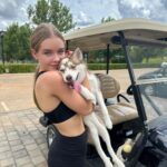 Pietra Quintela Instagram - Eu e minha baby no nosso lugar favorito <3 🤍🐺🏞️ Boa Vista Village