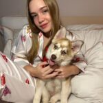 Pietra Quintela Instagram - minha pequena (e peste) 🩵🐾