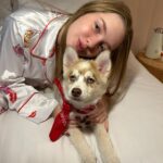 Pietra Quintela Instagram - minha pequena (e peste) 🩵🐾