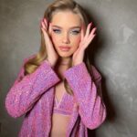 Pietra Quintela Instagram - hi Barbie! 👋🏻🩷🎀👄