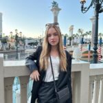 Pietra Quintela Instagram - Vegas baby! 🪩🖤 Las Vegas