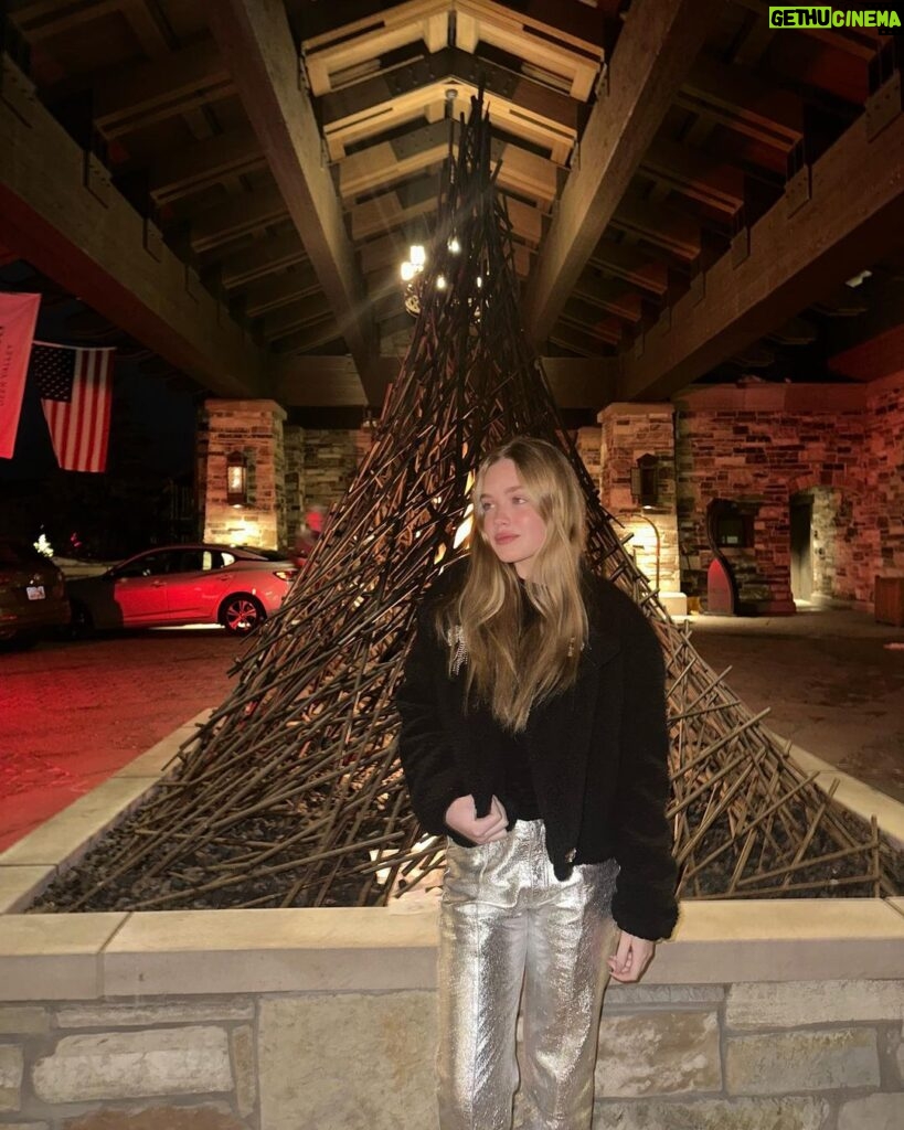 Pietra Quintela Instagram - sorry Lana, but winter nights are superiors 🤷🏼‍♀️ St Regis Deer Valley