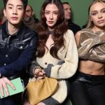 Pimchanok Luevisadpaibul Instagram - 💚💚 @loewe #LOEWE #LOEWEFW24 #LOEWEflamenco Paris, France