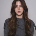 Pimchanok Luevisadpaibul Instagram - LOEWE is calling! #LOEWE #LOEWEFW24 #LOEWEXBaifern