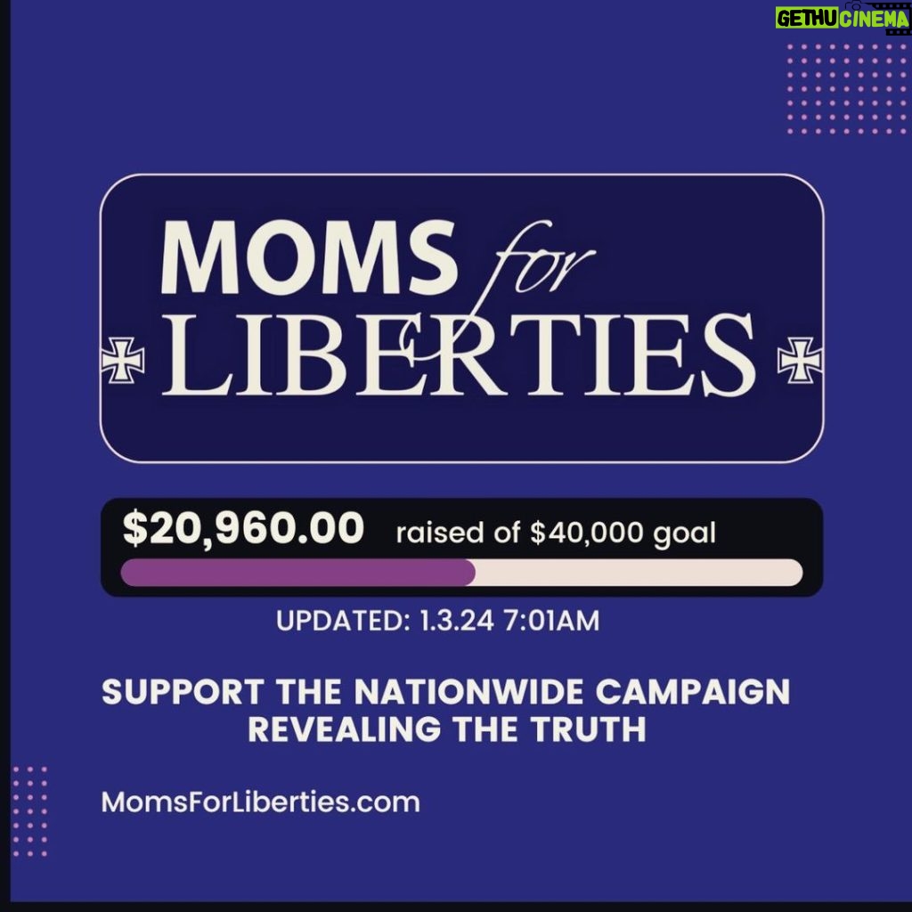 Pink Instagram - Last year I purchased the domain MomsForLiberties.com and built the hate group an accurate website. They tried and failed to have it taken down while also sending me insane and desperate messages on the website (slide #2). In November 2023 my campaign against them was successful as they lost a majority of their school board elections. I’m back on the road this month for a nation wide campaign to reveal even more and hold them accountable. Currently I’m behind with funding and reaching out to as many people as possible. Head to my f@scist moms link in my bio for more information and to help fund the campaign. Many thanks, Toby