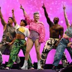 Pink Instagram - Never Gonna Not Dance with @pink 💕 📸: @larrymaranophoto