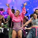 Pink Instagram - Never Gonna Not Dance with @pink 💕 📸: @larrymaranophoto