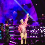 Pink Instagram - Got the party started 💕 Night 2 TONIGHT 🤘 📷: @pdbym / MSGE Madison Square Garden