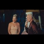 Pink Instagram – Making something new with @marshmello and @theofficialsting feels so good! #Dreaming ☁️