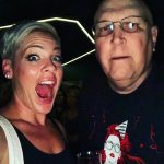 Pink Instagram – Happy heavenly birthday Daddy-Sir. Thanks for the visit yesterday. Miss you.