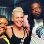 Pink Instagram - Thank you Philly for riding with me til the wheels come off. These last two nights were pure magic. I’ve never felt more alchemy in my life. And backstage- best believe it was a reunion. My loves, my heart, my family. I love y’all to the ends of the earth. Thank you for taking me in, protecting me and giving me what I needed to survive- anywhere in the world. True love ❤️