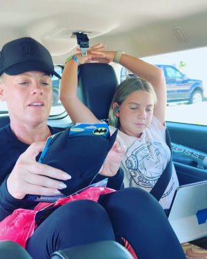Pink Instagram - Hershey Park for the win. RVs for days- rollercoasters and arcades….. I haven’t been in these woods since I was four! Philly hometown I’m coming in hot!
