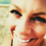Pink Instagram - This is me. On the road again.
