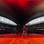 Pink Instagram - Milwaukee. Sound check. I was just told that I am the very first female to ever headline a stadium in Wisconsin, and that we broke the attendance record. Sometimes I don’t know why they are looking at me when they tell me these things. I feel like saying… “me?? Are you sure??” Here’s what I have to say about all of this. I’ll try to keep it short. I am a little fiery ball of gratitude catapulting around the world trying to spread love and truth and the courage to feel everything we can feel. I am full to the brim with real love for you all. I look at your faces and I see smiles and tears and wrinkles and laughter and real pain. And we get to share all of that together. And we have history, too. We’ve been doing this together for a while now. It means the world to me. It is never lost on me. We aren’t the cool kids, Thank God. We’re just gritty, magnificent humans, doing our best. Thank you for letting me in. #reallove #gratitude #webreakrecordsoverhere #summercarnivaltour2023 #fuckyeah