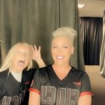 Pink Instagram - Do it for the kids!! Check out @unicefusa QR codes at merch stands throughout my North American tour! 💙