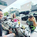 Pink Instagram - Bondi Beach it’s been too long!!!!!!! Bills was delicious, too. ❤️Soooooooo happy to be back on this side of the world! Thank you beautiful Australia for being our home away from home. Kids are stoked 🤘🏽🤘🏽🤘🏽🤘🏽