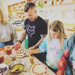 Pink Instagram – Thank you @joseybakerbread for the incredible sourdough pizza making class!!!! We had so much fun and it was the best pizza I’ve ever had!!!!!!!! @themillsf