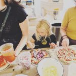 Pink Instagram – Thank you @joseybakerbread for the incredible sourdough pizza making class!!!! We had so much fun and it was the best pizza I’ve ever had!!!!!!!! @themillsf