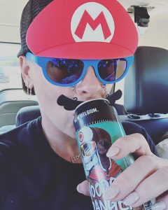 Pink Instagram - Hershey Park for the win. RVs for days- rollercoasters and arcades….. I haven’t been in these woods since I was four! Philly hometown I’m coming in hot!