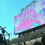 Pink Instagram - Love letter to Chicago ♥️🥰♥️ #wrigleyfield #beautifulnight #grateful #summercarnivaltour