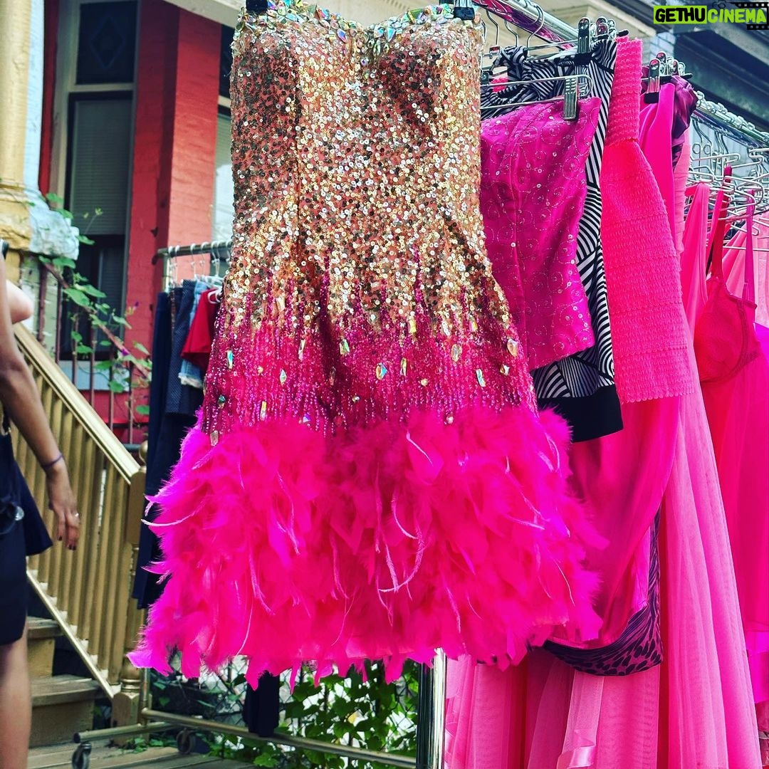 Pink Instagram - Toronto love story #kensingtonmarket #summervibes #summercarnival2023 #scooterlife