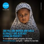Pink Instagram - The path to a better, more inclusive world begins with ensuring and protecting the rights and well-being of women and girls. That's why I'm joining @unicefusa this #IWD2024 to advocate for a bright future for every girl and every woman. We must #InvestInWomen and girls and #InspireInclusion to accelerate global progress