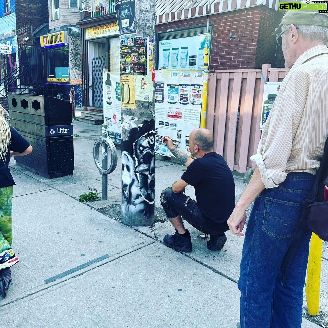 Pink Instagram - Toronto love story #kensingtonmarket #summervibes #summercarnival2023 #scooterlife