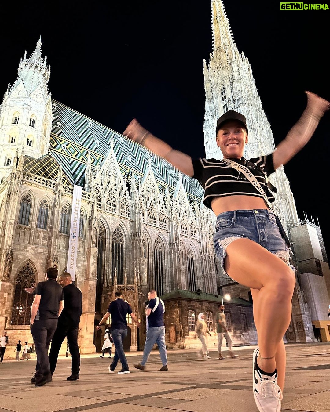 Pink Instagram - Vienna. Austria. Wachau. Beautiful people. Beautiful shows. Beautiful wines. Perfect memories that will last a lifetime. Thank you from the bottom of our hearts. 💕