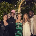 Pink Instagram - This is what I call a champion sandwich. Hyde park went off and the night was perfect. Getting to hang out with your hero buddies is the icing on the cake. I did offer free tennis instruction but it seems they feel they’ve got it handled for now. I’m available guys if you change your mind. @venuswilliams @bigfoe1998 @ayan.broomfield
