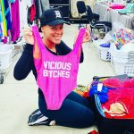 Pink Instagram - I brought some stuff from home in case my actual wardrobe doesn’t work out. In every tour, I usually use something I’ve been hoarding for fifteen years. In this case- I’ve only had this for a couple months- but If I need it- it’s here! Production rehearsals are going swimmingly. This show is actual bananas psychosis and my body hurts in the best way possible. I cannot wait to be with you. I have missed this and you all so much. Let’s gooooooooo