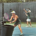 Pink Instagram - She yolked #tennistournament🎾 #won4outof5 #viciousbitches