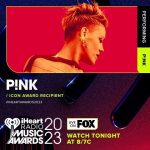 Pink Instagram - TONIGHT I’m taking over the @iHeartRadio Music Awards! Watch the show LIVE on FOX at 8/7c! #iHeartAwards2023