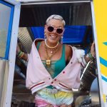 Pink Instagram - In honor of #WomensHistoryMonth, we have to mention another rockstar #SoFiStadium performer. @pink’s album ‘Trustfall’ debuted at No. 1 on @billboard’s Top Album Sales Chart! She has reached top 10 on the chart with every album since her second studio set, ‘M!ssundaztood’ in 2001. Get your tickets to see her on October 5th at Ticketmaster.com Photo Courtesy of P!NK