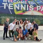 Pink Instagram - Best tennis camp ever!!! 🎾🎾 #indianwells BNP Paribas Indian Wells CA