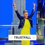 Pink Instagram - Rapid Fire: #TRUSTFALL edition 🔥