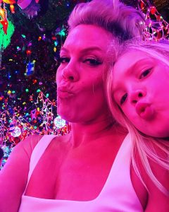 Pink Instagram - I’m so saddened and disappointed by the narrative surrounding some of the press I’ve been doing around my album Trustfall. While some of the responsibility lays with me and my inability to lie, and my uncanny ability to overshare- my real disappointment lies in the fact that the art can never be the focus when you’re a woman. The fact that I created one of the most beautiful albums with the most beautiful people -sang my ass off, made Myself wholly Vulnerable - eleven albums in, selling out stadiums, raising good kids, steadily Employing hundreds of Good, Hardworking people, the only Thing they ask you about over and over is a silly fued from your Twenties. I take responsibility also- I’m out of Practice Dodging the bullshit that gets thrown at us hardworking women. I’m notorious For saying too much. But I’ve never lied. And for every one or two women I’ve had issue with - there are hundreds that I’ve complimented and supported and loved on. But we don’t talk about that. I wonder when the last time Bradley Cooper or Robert Deniro were asked in interview after interview about any argument they’d ever had. How about Christian Bale? We stick to the art with them, Don’t we? I’d like to have the same opportunity. I also believe in authentic apology- and owning Your Mistakes.I should say less. Every time. Say less. Something I’m working on. This was a good Reminder. My wish is To share the pains and the celebrations of this messy life through music and on stage. And I’ve accomplished that. Incredibly and consistently. To Christina- you know where we stand. Resolved. Onwards and upwards. And thank you all for listening- and for the 25 years Of kick ass love and support. Peace ✌🏽