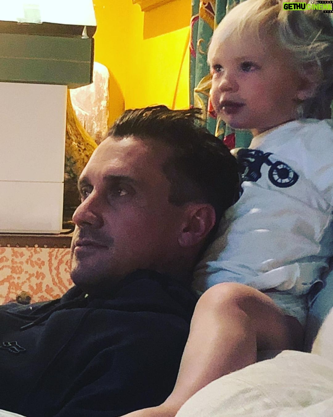 Pink Instagram - Happy Fathers Day @hartluck. These kids are so lucky to have a Papa that loves them and sees them and goes out of his way to make them feel important. Fishing, camping, skating, cuddles, scrambled eggs and manicures. You’re up for all of it. ♥️❤️♥️